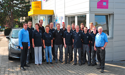Das Team der Günter Kloubert GmbH