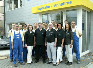 Das Team der G&uuml;nter Kloubert GmbH