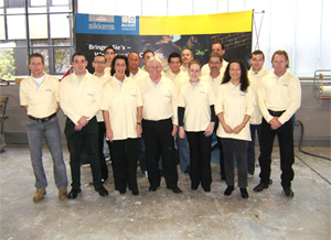 Das Team der G&uuml;nter Kloubert GmbH