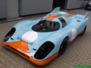 Porsche 917 Gulf