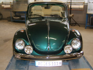 VW Käfer Karmann Cabrio
